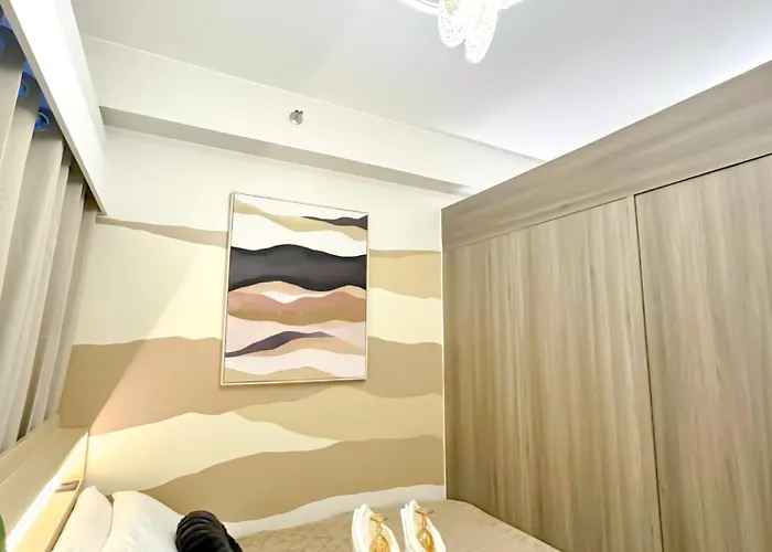 Fame Sanctuary L Wifi Netflix I Fame 3918 Apartamento Manila