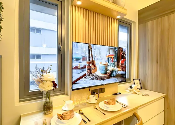Fame Sanctuary L Wifi Netflix I Fame 3918 Apartamento Manila